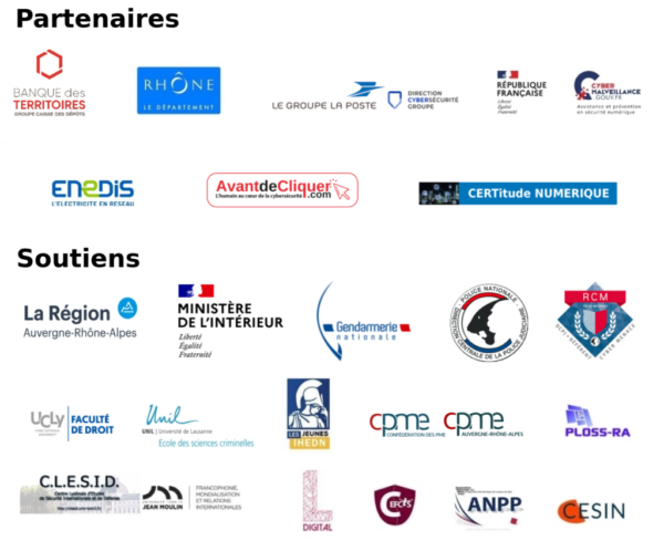 Partenaires RCyber Auvergne-Rhône-Alpes CyberCercle
