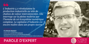 Florian MANET - Parole d'Expert CyberCercle