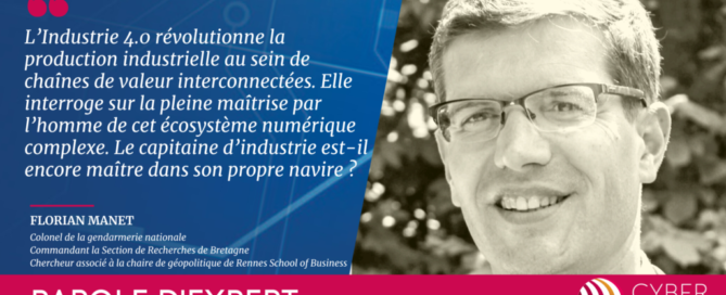 Parole d'expert Florian MANET