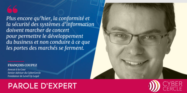 François COUPEZ - Parole d'Expert CyberCercle