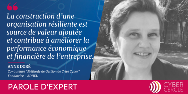 Anne DORE - Parole d'Expert CyberCercle