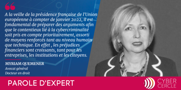 Myriam QUEMENER - Parole d'Expert CyberCercle