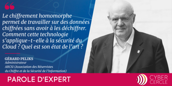 Gérard PELKIS - Parole d'Expert CyberCercle