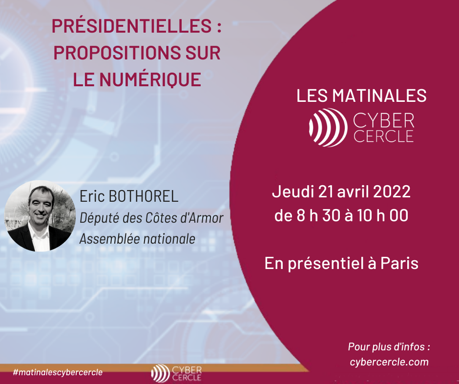 Matinale CyberCercle - E.BOTHOREL - avril 2022