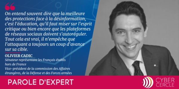 Philippe Latombe - Parole d'Expert CyberCercle