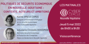 Matinale CyberCercle Nouvelle-Aquitaine - 5 mai 2022