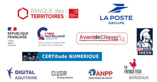 Banniere partenaires CyberCercle Nouvelle-Aquitaine