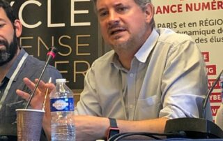 Benoît Moreau - Matinée Défense & Cyber - 12 juillet 2022