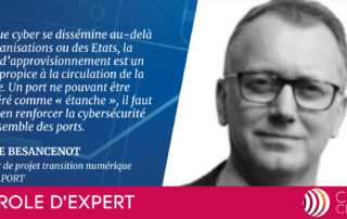 Parole d'Expert CyberCercle - Jérôme Besancenot