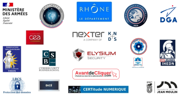 Partenaires & soutiens RDefenseCyber2022
