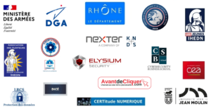 Rencontres Défense & Cyber 2022 - partenaires et soutiens