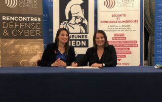 Rencontres Défense & Cyber 2022 - Partenariat Jeunes IHEDN - CyberCercle
