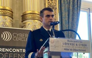 Rencontres Défense & Cyber 2022 - CV Nicolas Malbec