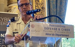Rencontres Défense & Cyber 2022 - GCA Gilles Darricau