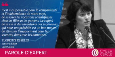 ParoledExpert_VendrediLecture_TWITTER Florence ESSELIN - Parole d'Expert CyberCercle