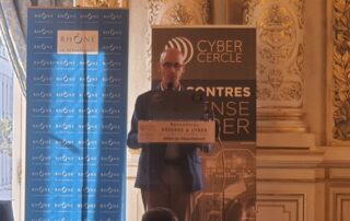 Rencontres Défense & Cyber 2022 - Dr Michel Dubois