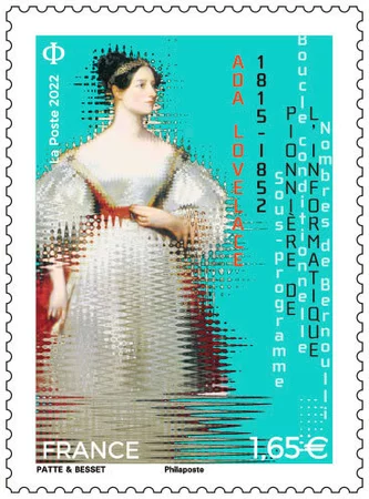Timbre Ada Lovelace - Parole d'Expert de Florence Esselin