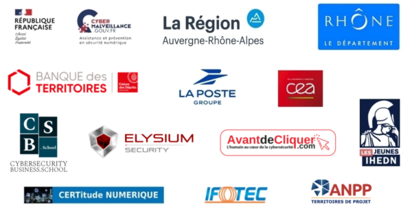 Partenaires & Soutiens CyberCercle Auvergne-Rhône-Alpes 