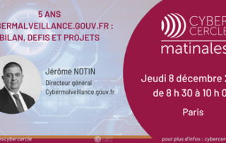 Matinale CyberCercle 08122022 - Jérôme Notin