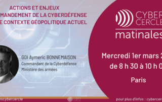 Matinale CyberCercle 2023 - mars - GDI Bonnemaison