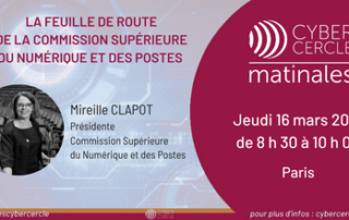 Matinale CyberCercle 2023 - Mars - Mireille Clapot