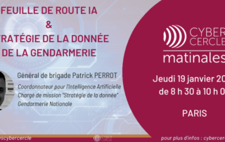 Matinale CyberCercle 19 janvier 2023 - GBR Patrick Perrot