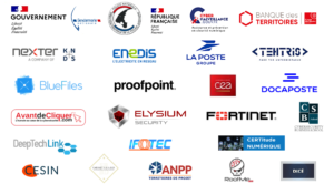 Partenaires et soutiens Matinales CyberCercle 2023