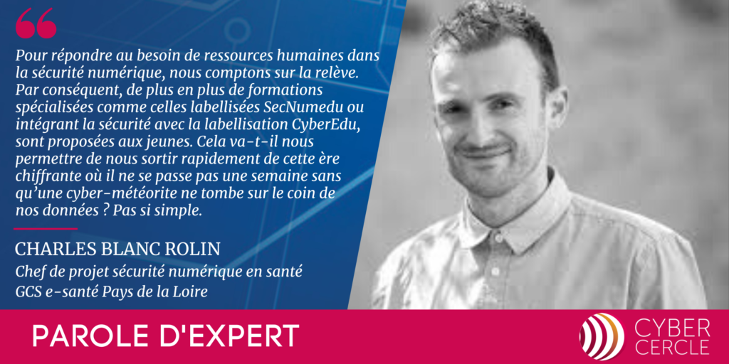 Jérôme Notin - Parole d'Expert CyberCercle