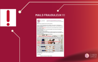 Mails frauduleux avec CyberCercle