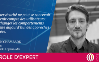 Parole d'Expert CyberCercle - Adrien Chambade