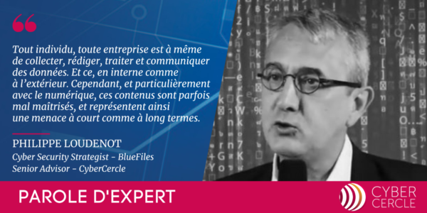Philippe Loudenot - Parole d'Expert CyberCercle