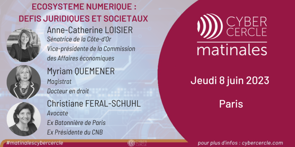 Matinale CyberCercle - 8 juin 2023