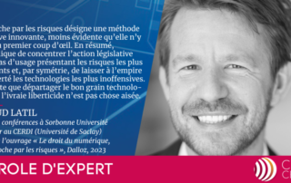 Parole d'Expert CyberCercle - Arnaud Latil, 28 avril 2023
