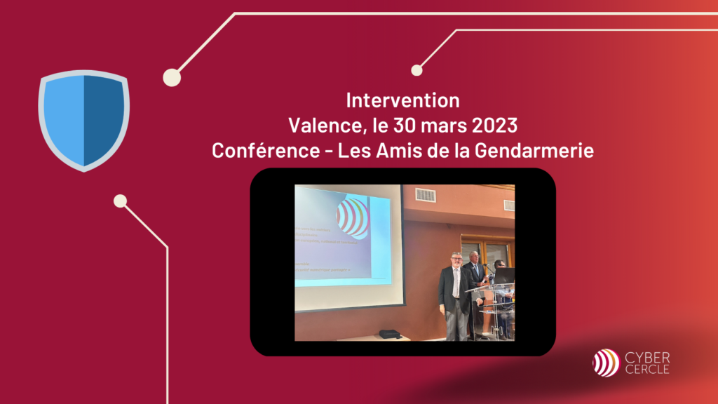 Intervention GCA (2S) Jacques HEBRARD, Valence, 30 mars 2023