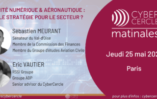 Matinale CyberCercle - Aéronautique & Cyber, 25 mai 2023