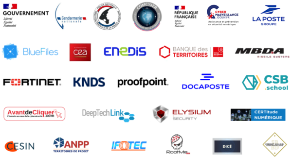 Partenaires et Soutiens des Matinales du CyberCercle à Paris
