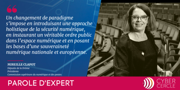 Mireille CLAPOT - Parole d'Expert CyberCercle