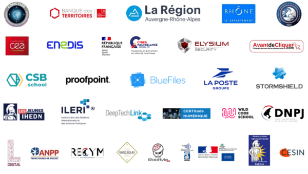 Partenaires et Soutiens Rencontres Cybersécurité Auvergne-Rhône-Alpes 2023