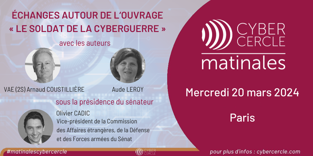 Matinale CyberCercle mars 2024