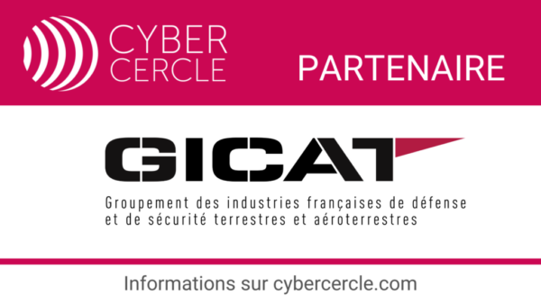 Le GICAT partenaire du CyberCercle