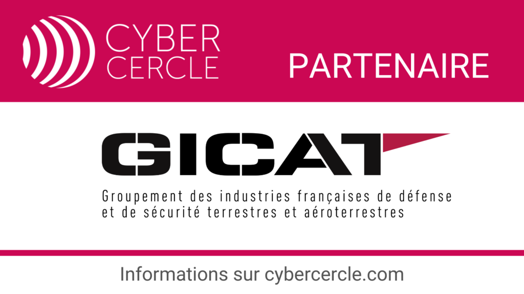 GICAT, partenaire du CyberCercle