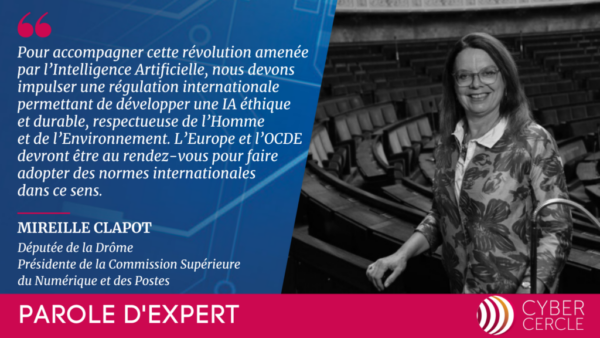 Mireille CLAPOT - Parole d'Expert CyberCercle