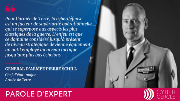 Général d'armée Pierre SCHILL - Parole d'Expert CyberCercle