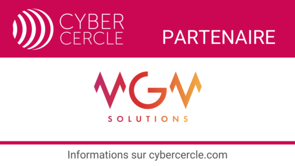 M.G.M. Solutions partenaire du CyberCercle