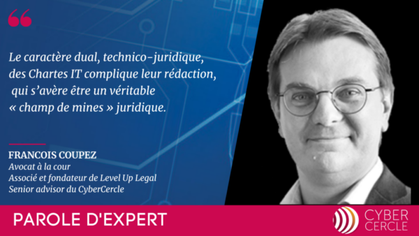 Parole d'Expert CyberCercle - François COUPEZ
