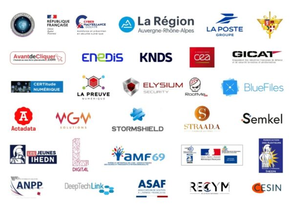 Partenaires et Soutiens Rencontres Cybersécurité Auvergne-Rhône-Alpes 2024