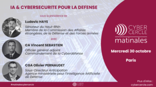 Matinale CyberCercle 30 octobre 2024