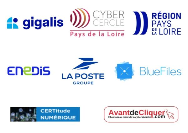 Partenaires des Matinales Cyber Pays de la Loire 2024