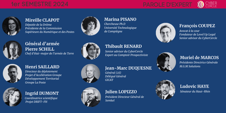 Parole d'Expert CyberCercle - Premier semestre 2024