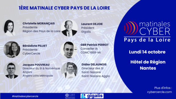 Matinales Cyber Pays de la Loire - 14 octobre 2024